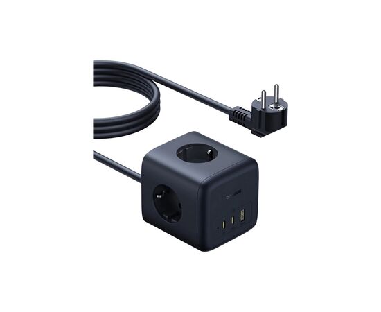 Сетевой фильтр питания Baseus EnerFill FA11 Cube Power Strip (E00082100123-00)