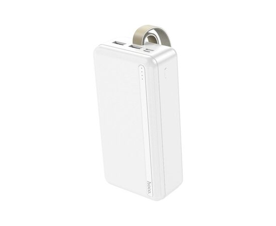 Батарея универсальная HOCO 30000mAh, USB+Type-C, 2A, White (J91BW / 44583)