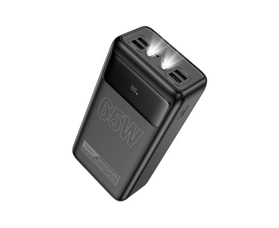 Батарея универсальная HOCO 50000mAh Apollo PD/65W QC/3.0 Black (DB81A / 714725), изображение 3