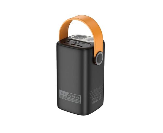 Батарея универсальная HOCO 60000mAh Astrum PD/100W, QC/3.0, LED lamp, Black (DB160 / 714724), изображение 3