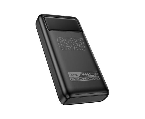 Батарея універсальна HOCO 30000mAh Apollo PD/65W QC/3.0 Black (DB81 / 714720), зображення 4