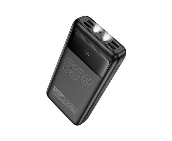 Батарея універсальна HOCO 30000mAh Apollo PD/65W QC/3.0 Black (DB81 / 714720)