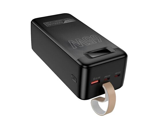 Батарея универсальная HOCO 40000mAh Aquila PD/3.0/65W QC/3.0 Black (DB82 / 714726), изображение 4
