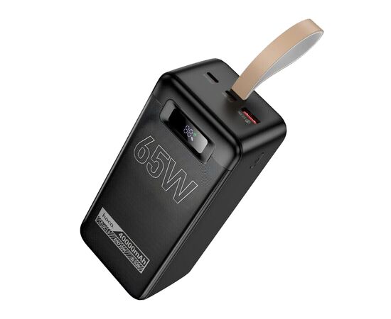 Батарея универсальная HOCO 40000mAh Aquila PD/3.0/65W QC/3.0 Black (DB82 / 714726)