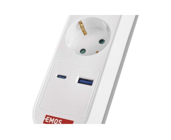 Мережевий подовжувач EMOS P1523FC, зображення 5
