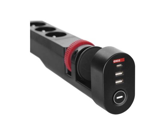 Мережевий подовжувач EMOS P1321PD, зображення 6