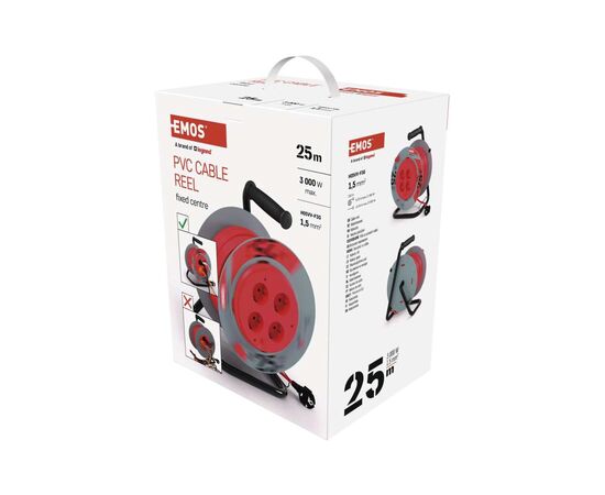 Мережевий подовжувач EMOS P19427, зображення 8