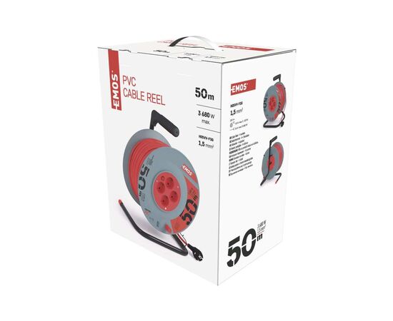 Сетевой удлинитель EMOS P09250, изображение 6