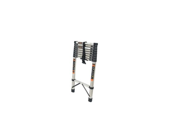 Драбина Voltronic 3.5м, нержавіюча сталь, до 150кг, ширина 46см (YT43352)