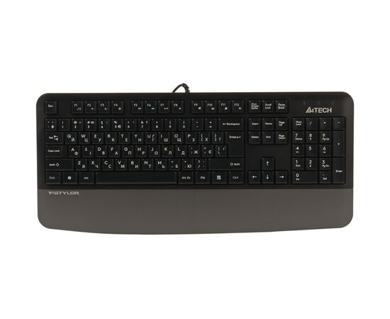 Клавіатура A4Tech FK20 USB UA Grey (4711421003209)
