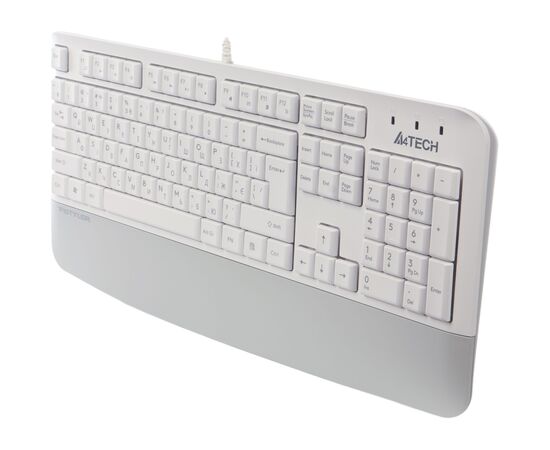 Клавиатура A4Tech FK20 USB UA White (4711421003216), изображение 3