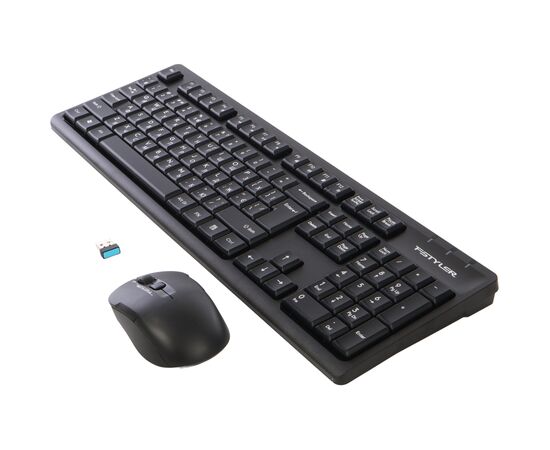 Комплект A4Tech FG1200S Wireless UA Black (4711421003193), зображення 3