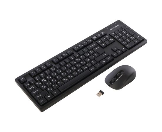 Комплект A4Tech FG1200 Wireless UA Black (4711421003186), зображення 2