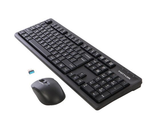 Комплект A4Tech FG1200 Wireless UA Black (4711421003186), зображення 3