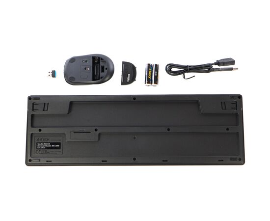 Комплект A4Tech FG1200 Wireless UA Black (4711421003186), зображення 4