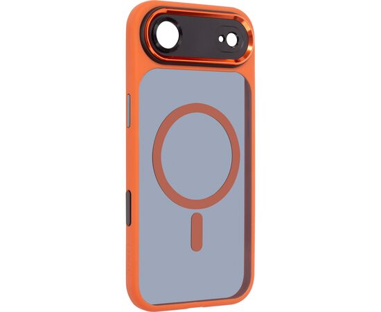 Чехол для мобильного телефона Armorstandart Unit MagCase SE Apple iPhone 17 Air Orange Black (ARM86327), изображение 2