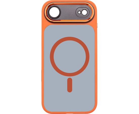 Чехол для мобильного телефона Armorstandart Unit MagCase SE Apple iPhone 17 Air Orange Black (ARM86327)