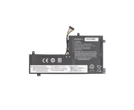 Аккумулятор для ноутбука Lenovo Legion Y530-15ICH L17M3PG2, 55Wh (4955mAh), 3cell, 11.52V, Li-ion AlSoft (A71177)