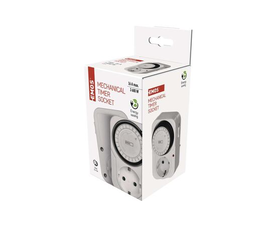 Таймер-розетка EMOS P5522, изображение 5