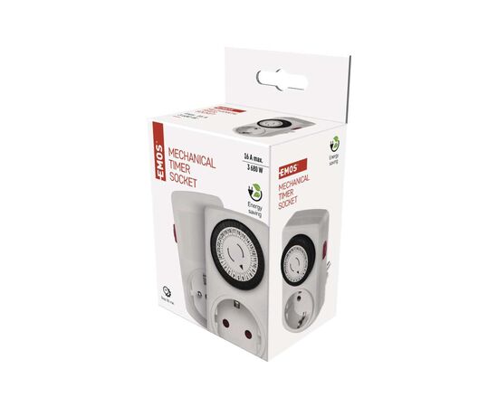Таймер-розетка EMOS P5523N, изображение 5