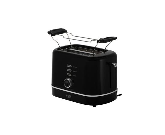 Тостер Adler AD 3224 black, зображення 2