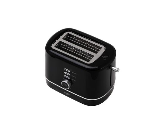Тостер Adler AD 3224 black, зображення 3