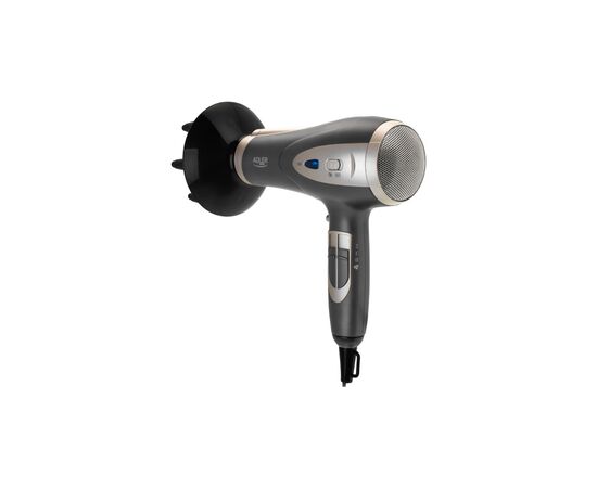 Фен Adler AD 2248 grey (AD2248G), зображення 2