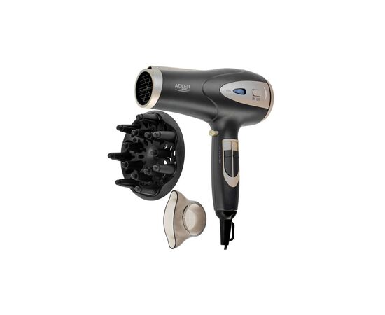 Фен Adler AD 2248 grey (AD2248G), зображення 5