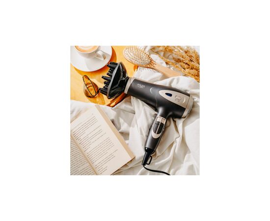 Фен Adler AD 2248 grey (AD2248G), зображення 9