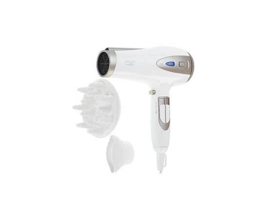 Фен Adler AD 2248 white (AD2248W), зображення 4