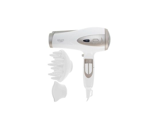 Фен Adler AD 2248 white (AD2248W), зображення 5