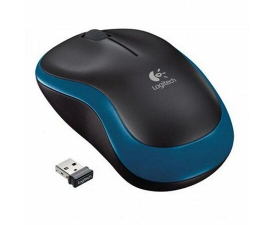Мишка Logitech M185 blue (910-002236)
