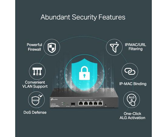 Маршрутизатор TP-Link TL-ER7206, зображення 7