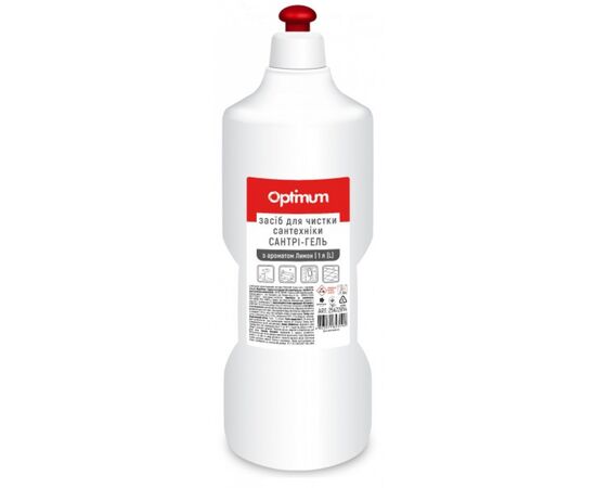 Жидкость для чистки ванн PRO service для мытья и дезинфекции сантехники Лимон 1 л (4823071623192)