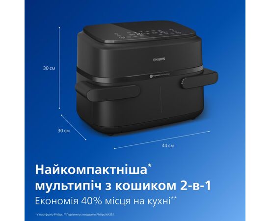 Мультипечь Philips Ovi серії 1000 (NA150/00), изображение 9