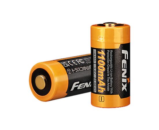 Аккумулятор Fenix 18350 1100 мАг (ARB-L18-1100)