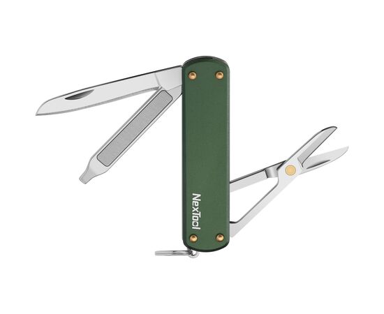 Мультитул NexTool Mini Pocket Knife зелений (NE0143)
