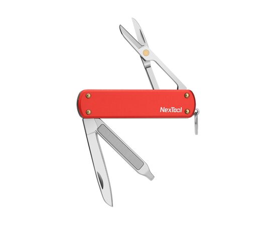 Мультитул NexTool Mini Pocket Knife червоний (NE0142), зображення 3