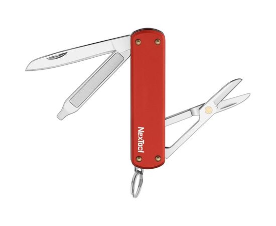 Мультитул NexTool Mini Pocket Knife червоний (NE0142)