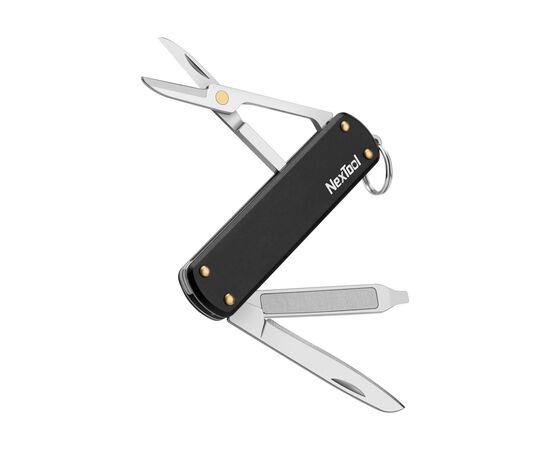 Мультитул NexTool Mini Pocket Knife чорний (NE0141), изображение 4