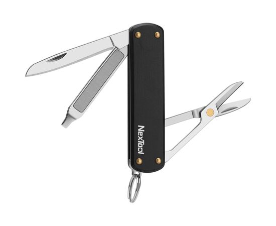 Мультитул NexTool Mini Pocket Knife чорний (NE0141)