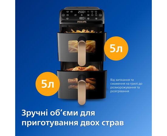 Мультипечь Philips Stacked Dual (NA462/70), изображение 2