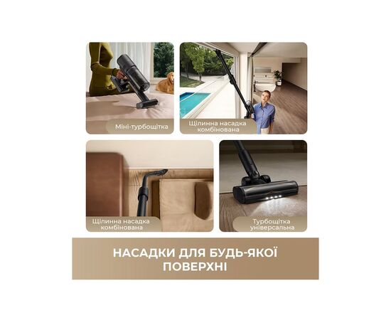 Пылесос Dreame H12 DUAL FlexReach (HHV31A), изображение 4