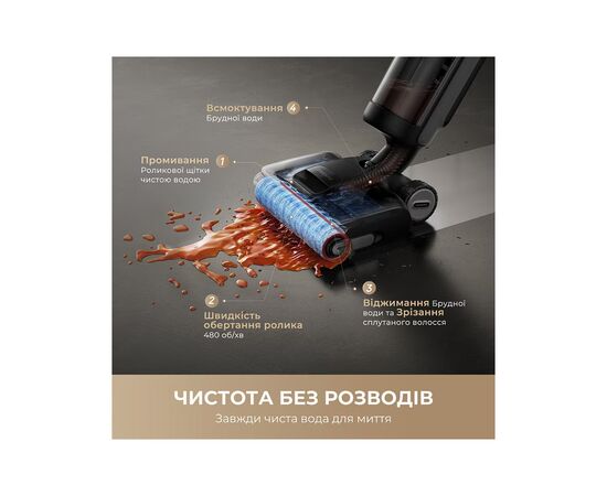 Пылесос Dreame H12 DUAL FlexReach (HHV31A), изображение 7