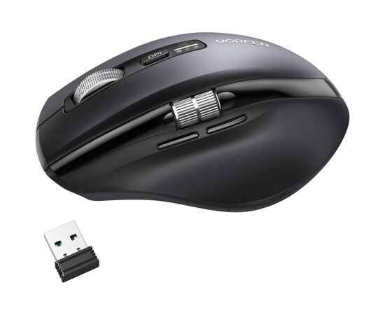 Мышка Ugreen M751 Wireless/Bluetooth Black (45792)