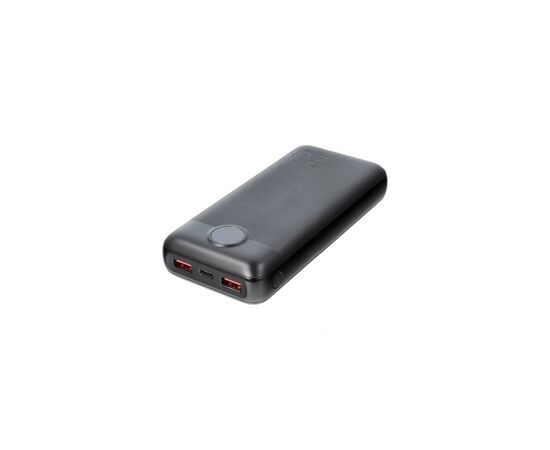 Батарея универсальная VEGER 20000mAh L20S 20W PD QC LCD black (6970453555362), изображение 2