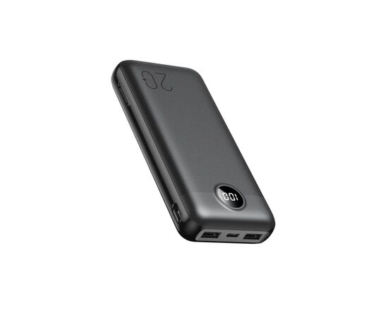 Батарея универсальная VEGER 20000mAh L20S 20W PD QC LCD black (6970453555362), изображение 3