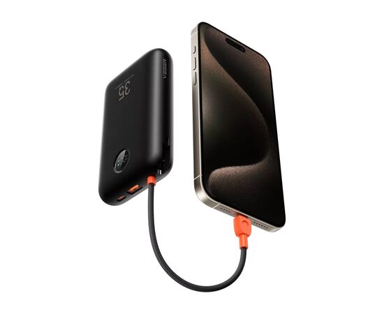 Батарея универсальная VEGER 30000mAh K3 35W PD QC3.0 black (6977525750137), изображение 2