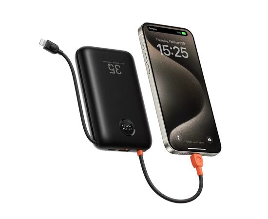 Батарея универсальная VEGER 30000mAh K3 35W PD QC3.0 black (6977525750137), изображение 3