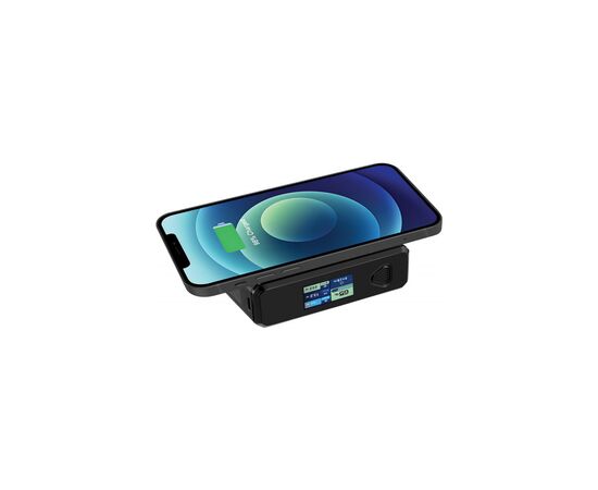 Батарея универсальная Sandberg 20000mAh Travel PD/100W, QC/3.0, QI 15W, Power-Through (421-25), изображение 4